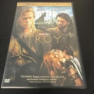 Troy (2-Disc Set)  - DVD - BUY 1 GET 50% OFF